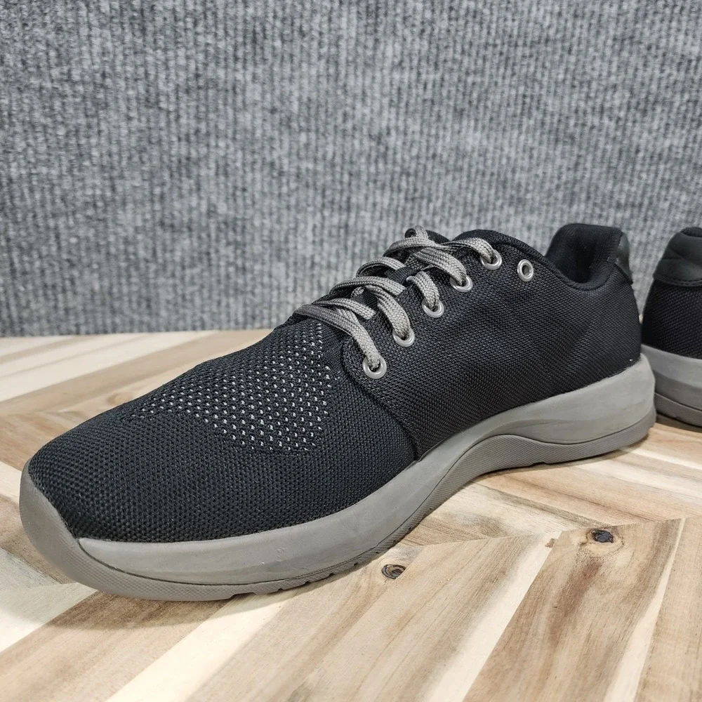 GORUCK Ballistic Trainers Gym Shoes (Black Charcoal) Mens 12.5 Athletic Cross